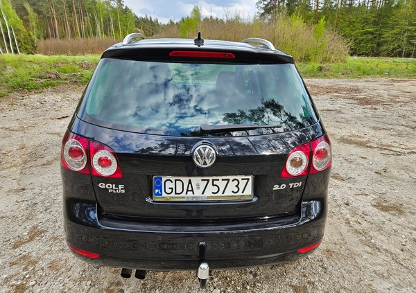 Volkswagen Golf Plus cena 24900 przebieg: 223300, rok produkcji 2009 z Lubań małe 781